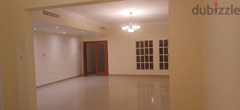 LADIES STAFF ONE FLOOR COMPOUND VILLA : 3 B/R near Aspire/ Villaggio 1