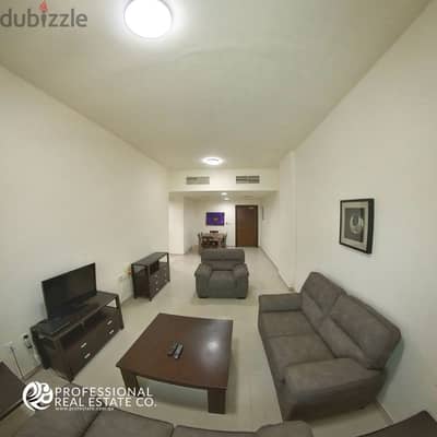 Fully Furnished | 5 Bedroom Apartment in Al Sadd | Near Hamad Metro