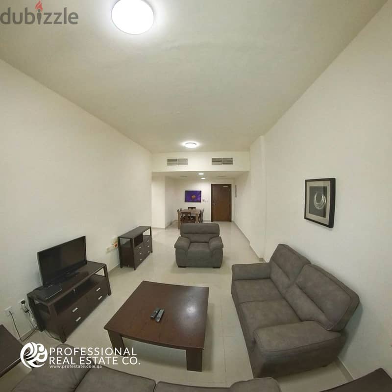 Fully Furnished | 5 Bedroom Apartment in Al Sadd | Near Hamad Metro 0