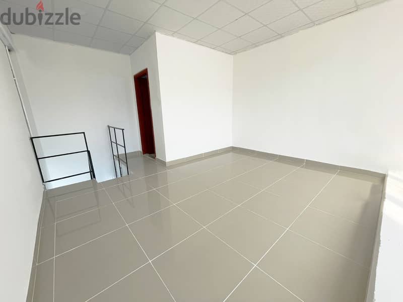 COMMERCIAL SHOP FOR RENT IN AZIZIA 5