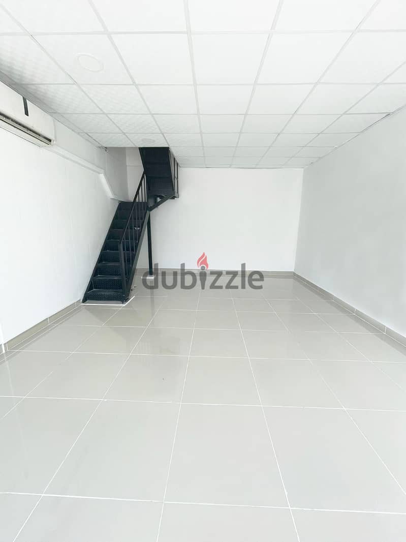 COMMERCIAL SHOP FOR RENT IN AZIZIA 6