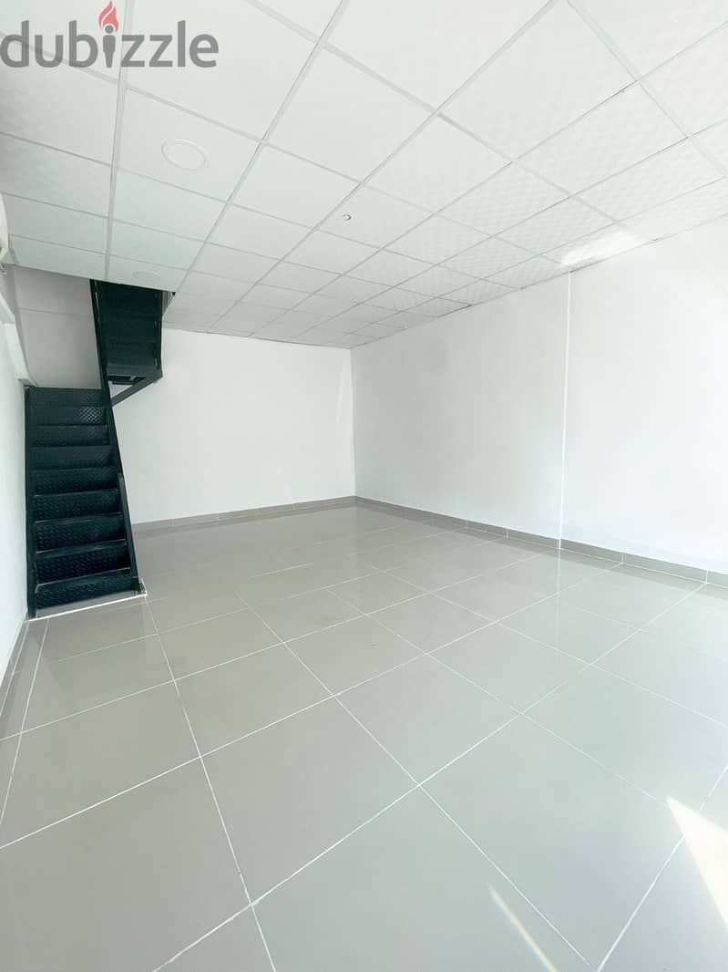 COMMERCIAL SHOP FOR RENT IN AZIZIA 9