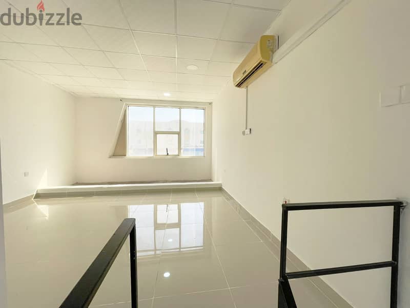 COMMERCIAL SHOP FOR RENT IN AZIZIA 11