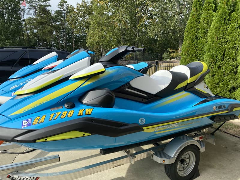 2023 Yamaha WAVERUNNER FX SVHO  (+97466574363) 0