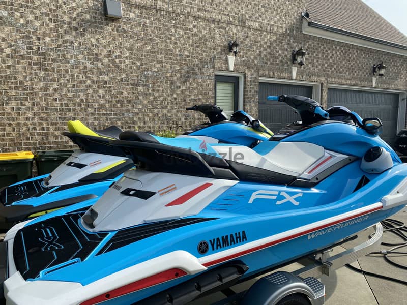 2023 Yamaha WAVERUNNER FX SVHO  (+97466574363) 1