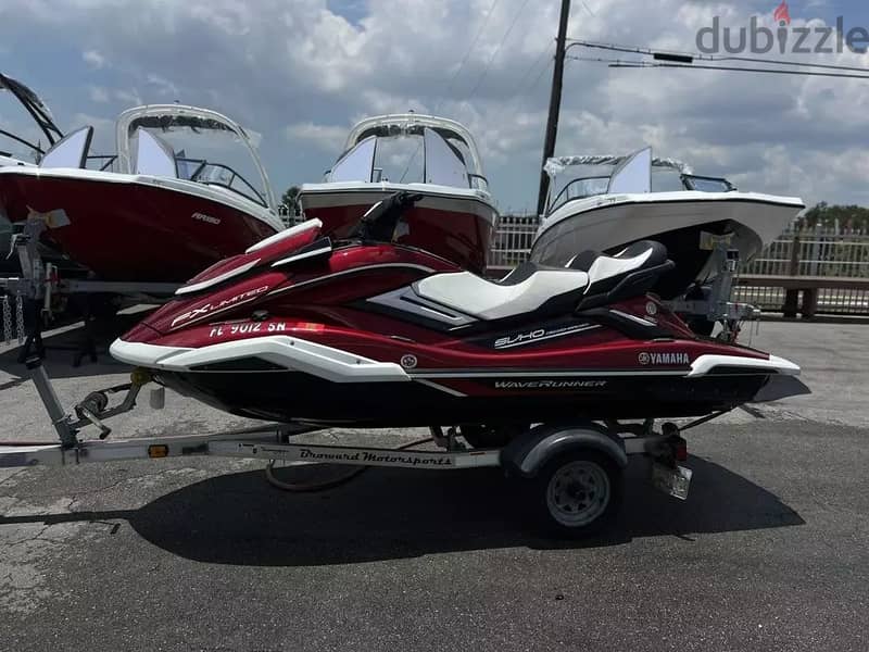 2019 Yamaha Waverunner FX Limited SVHO (+97466574363) 0