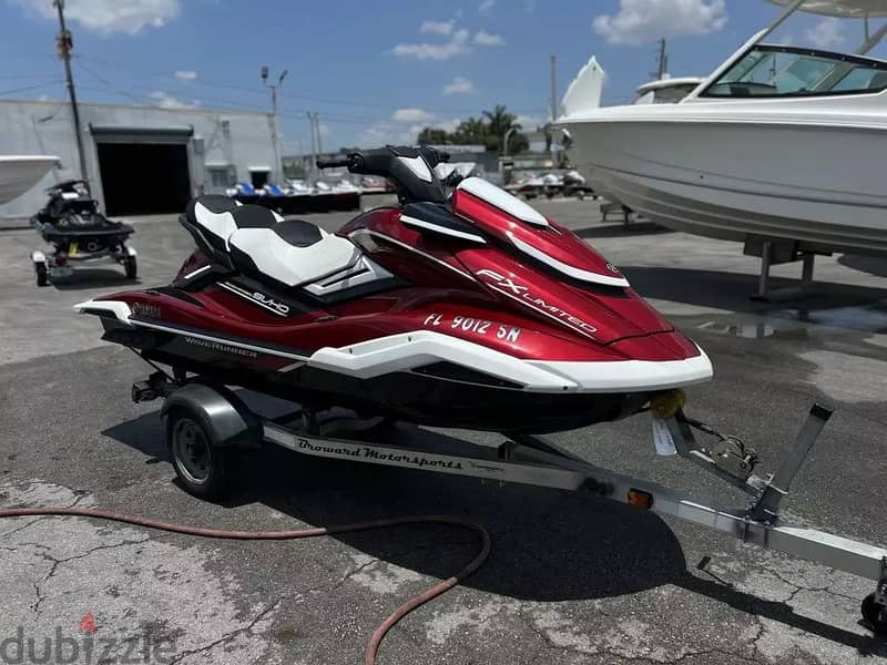 2019 Yamaha Waverunner FX Limited SVHO (+97466574363) 1