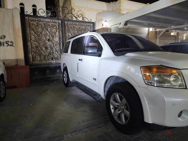 Nissan Armada 2013 6