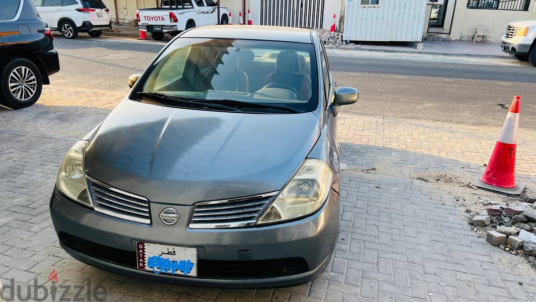 Nissan Tiida 2007 0