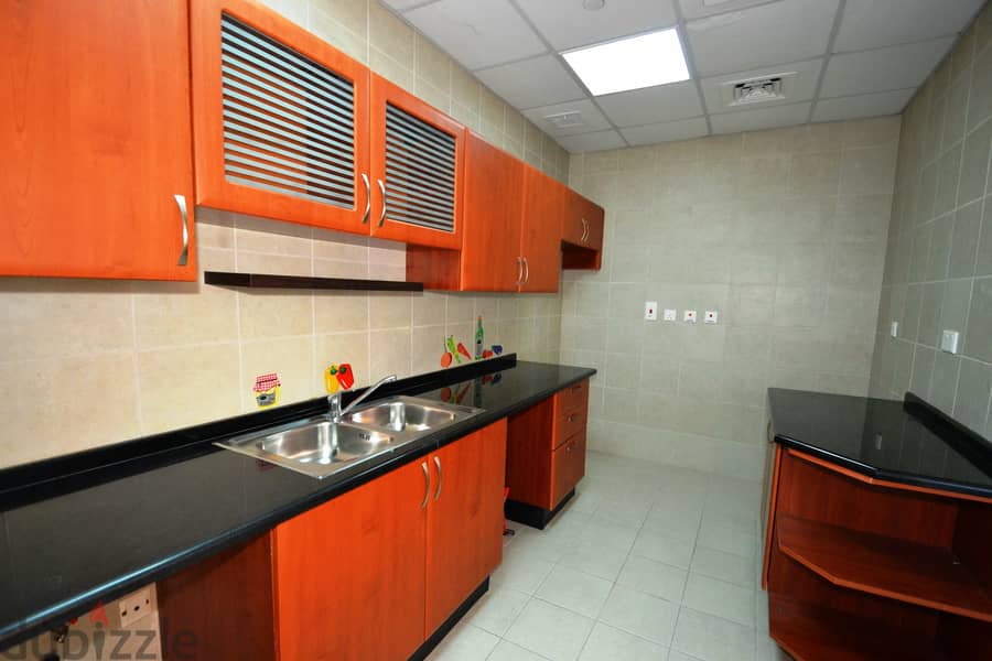 Unfurnished 2-bed Zigzag apartment on 13th floor of Tower B 1