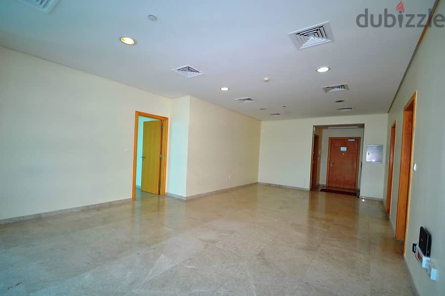 Unfurnished 2-bed Zigzag apartment on 13th floor of Tower B 4