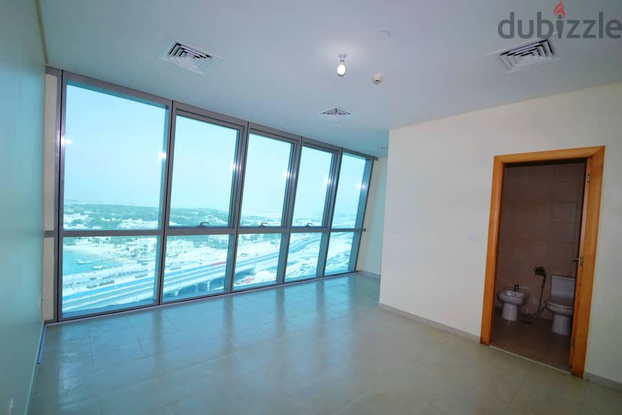 Unfurnished 2-bed Zigzag apartment on 13th floor of Tower B 5