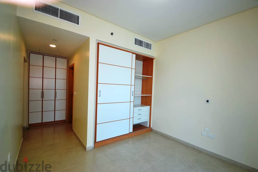 Unfurnished 2-bed Zigzag apartment on 13th floor of Tower B 8