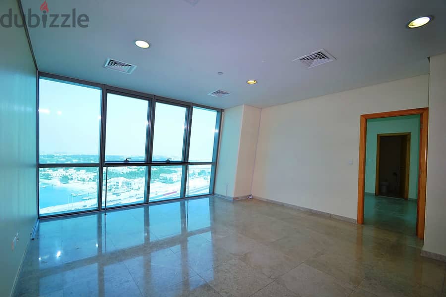 Unfurnished 2-bed Zigzag apartment on 13th floor of Tower B 9