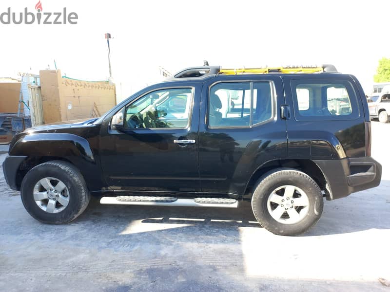 Nissan Xterra 2012 2012 0