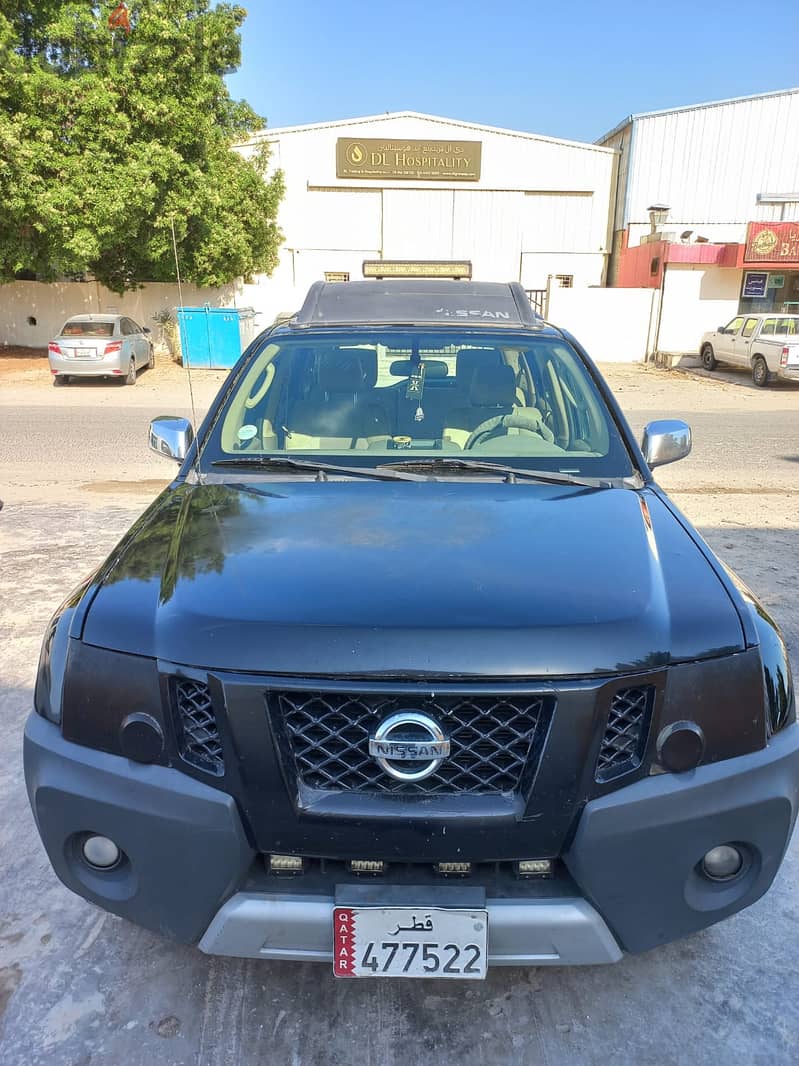 Nissan Xterra 2012 2012 2