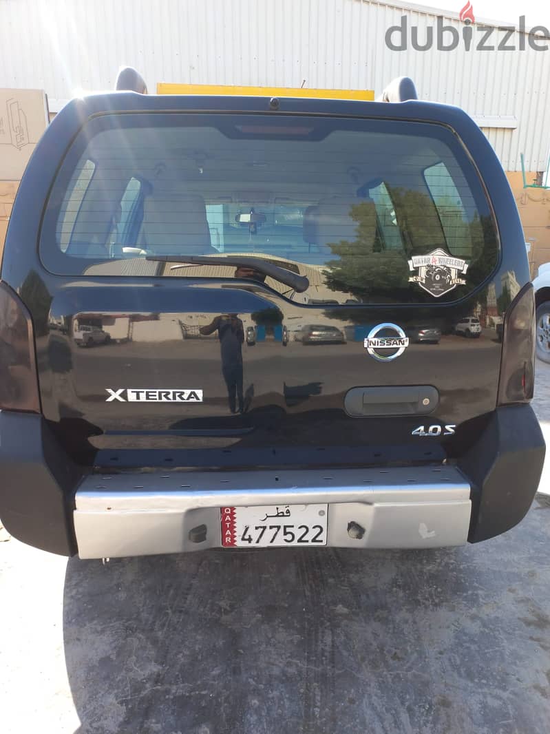 Nissan Xterra 2012 2012 3