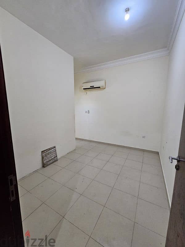 1bhk first floor part@near MES school, maamoura 1