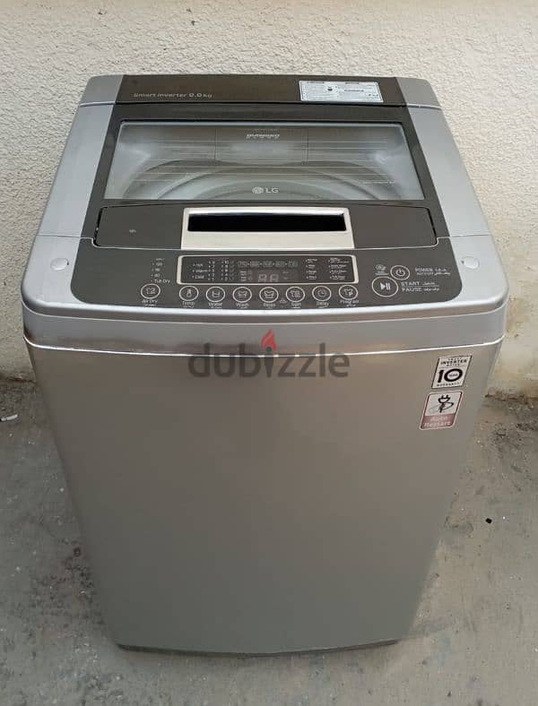 LG 9kg washing machine 0