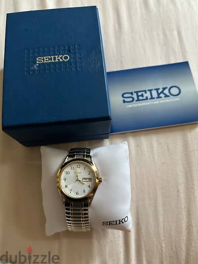 ساعة seiko new original