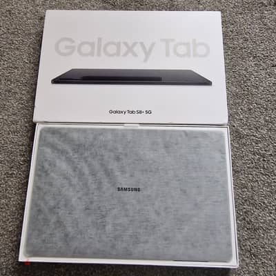 Samsung - Galaxy Tab S8 Plus - 12.4" 256GB - Wi-Fi - S-Pen