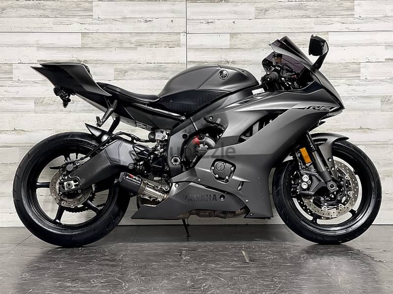 2018 Yamaha R6( +971 52 300 8603) 3