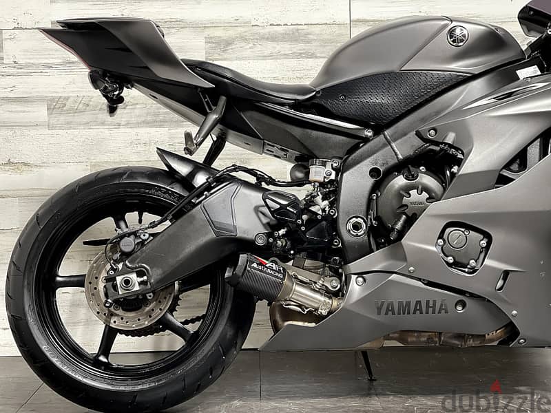 2018 Yamaha R6( +971 52 300 8603) 6