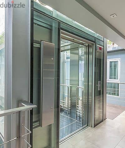 All Glass Revolving Door 4