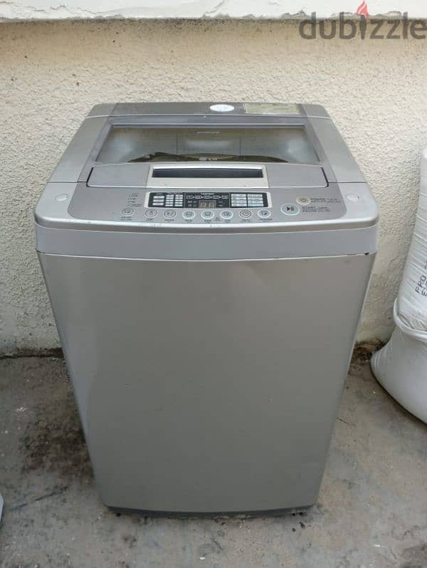 LG 8kg washing machine for 0