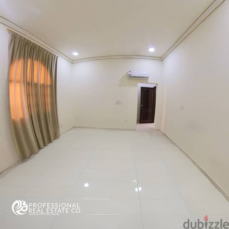 Unfurnished | 10 BHK Standalone Villa in Muaither 5