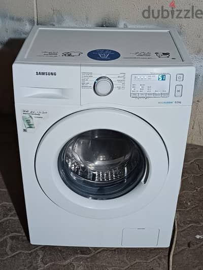 Samsung 6. kg Washing machine for sale good quality call me. 70697610