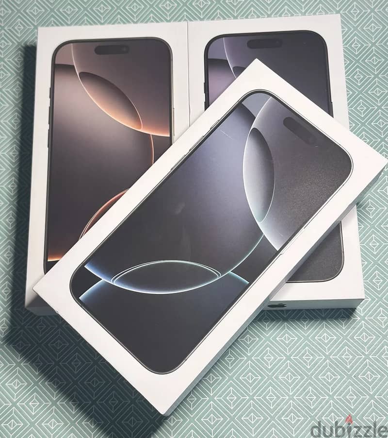 Apple iPhone 16 Pro 128 GB, 256 GB, 512 GB, and 1 TB 1