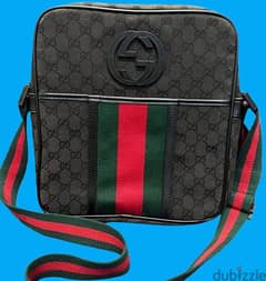 "Grab This Chic Unisex Gucci Sling Bag – 100% Cotton the luxury awaits 0