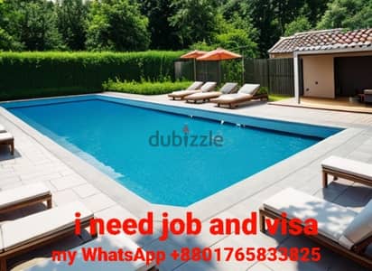 i am a swimming pool maker i need job