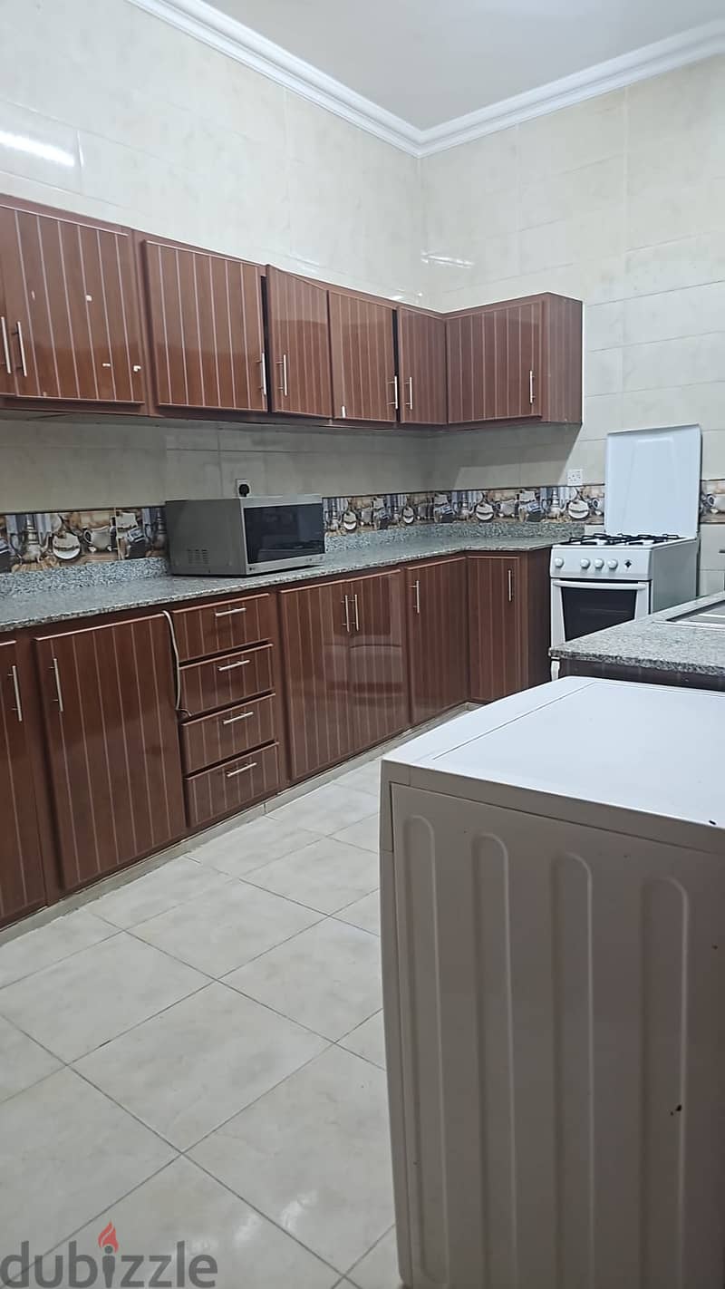 Furnished Big room w/ Bathroom & big kitchen near Al Bidda Park 3