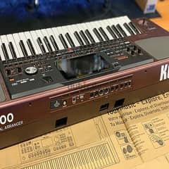 Korg PA1000 61 Key Professional Arranger Keyboard 61 Key 0