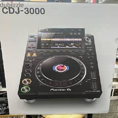 Pioneer CDJ 3000 Mixer DJ Player 0