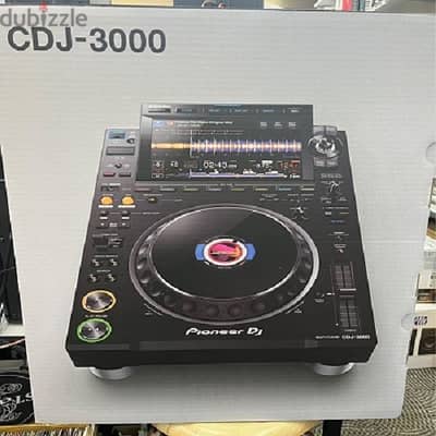 Pioneer CDJ 3000 Mixer DJ Player