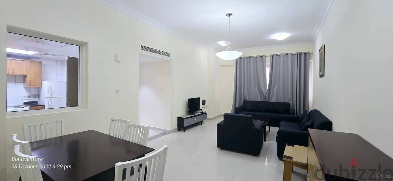 2 Months Free * 2 BHK - FULLY FURNISHED - FAMILY APARTMENT - DOHA 1