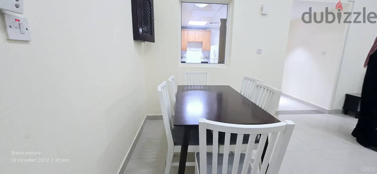 2 Months Free * 2 BHK - FULLY FURNISHED - FAMILY APARTMENT - DOHA 2