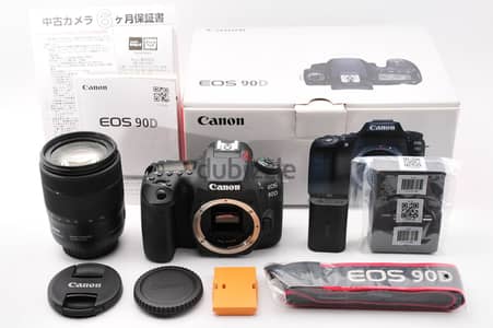 CANON E O S 90 D 18-135MM LENS