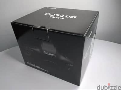 CANON E O S - 1D X MARK III DSLR (BODY ONLY)