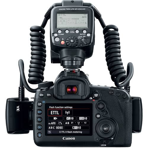 Canon MT-26EX-RT Macro Twin Lite 0