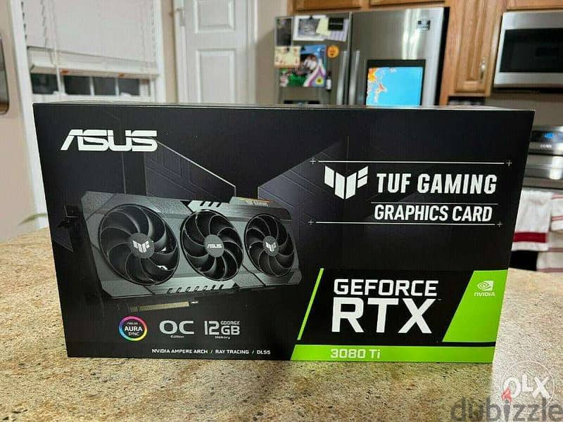 NEW ASUS TUF Gaming GeForce RTX 3080 Ti OC 0