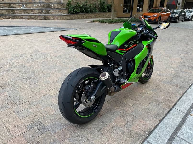 2024 Kawasaki ninja ZX-10R 1