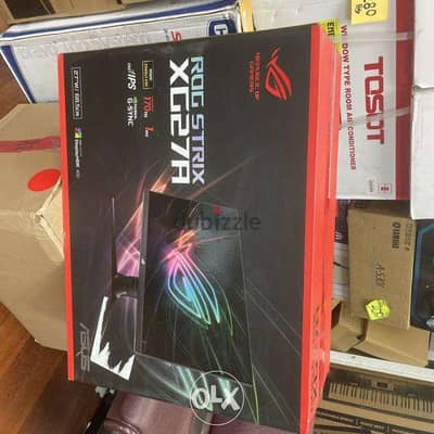 NEW ASUS ROG Strix XG27AQ 27" 170Hz IPS LED WQHD Gaming Monitor