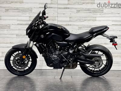 2022 Yamaha MT-07 (+97466574363)