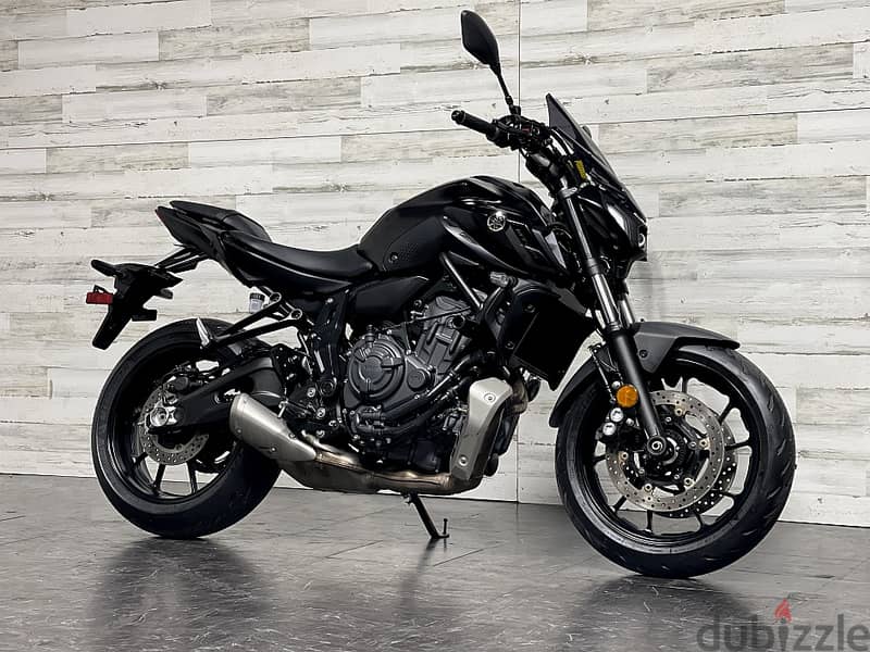 2022 Yamaha MT-07 (+97466574363) 1