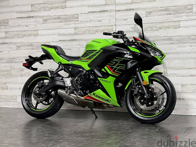 2023 Kawasaki Ninja 650 ABS  (+97466574363) 1