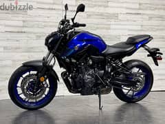 2022 Yamaha MT-07  (+97466574363) 0